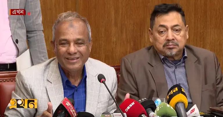 স্বরাষ্ট্র উপদেষ্টা জাহাঙ্গীর আলম চৌধুরী